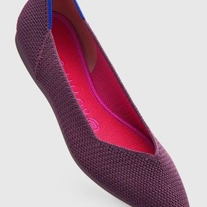 Rothy’s Berry Lattice Stitch Points, size 8.5